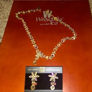Suzanne Bjontegard Necklace/Earrings Set